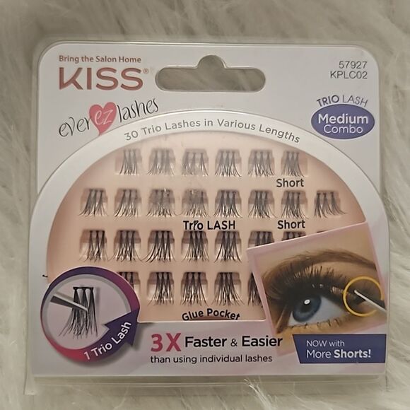 Monarch and Kiss False Lash 2 Pack Bundle - Picture 4 of 5